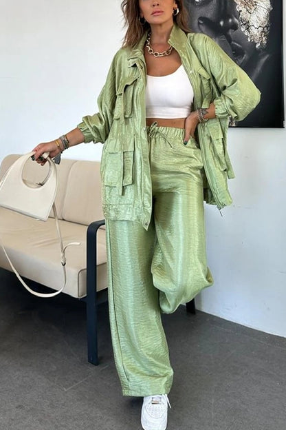 Chelsea Curation™ | Tailored Trousers &amp; Jacket Co-ord