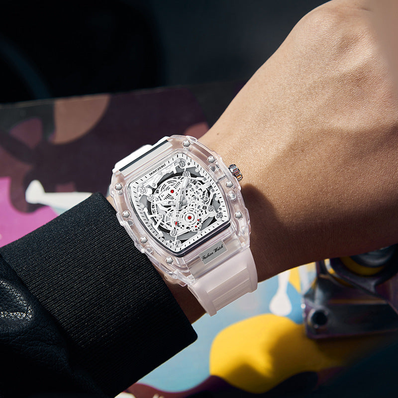 Kinetic Barrel™ | Luminous Quartz Statement