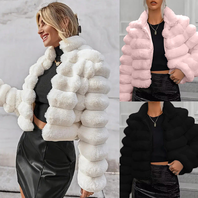 Maribel Ashford™ | The CloudVelour Coat