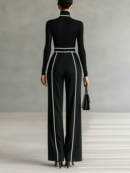 Hampstead Aura™ | White Trim Elegant Co-ord