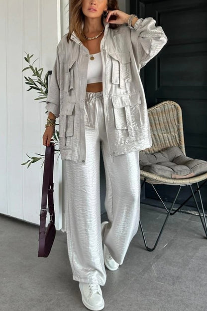 Chelsea Curation™ | Tailored Trousers &amp; Jacket Co-ord