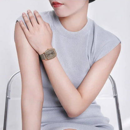 Tessa Vale™ | The Rosehaven Lume Watch