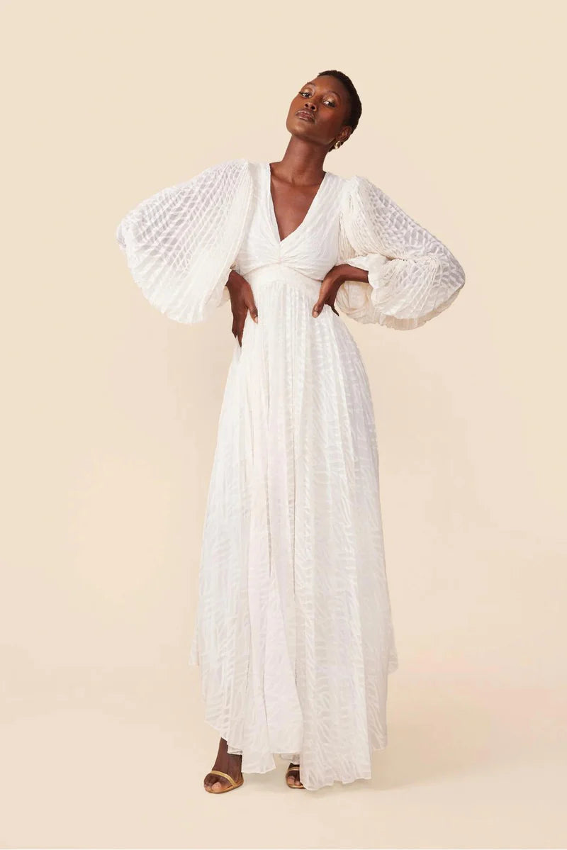 Blenheim Ballad™ | Pleated Evening Gown