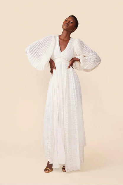 Blenheim Ballad™ | Pleated Evening Gown
