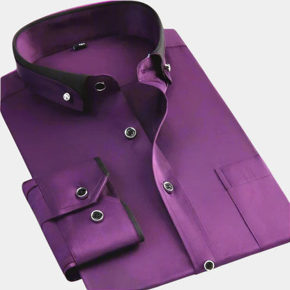Harrington Crest™ | The Tailored Essential Shirt