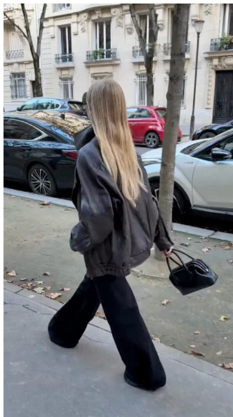 Isolde Rowe™ | Obsidian Chic Jacket