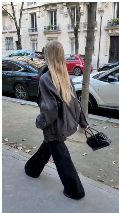 Isolde Rowe™ | Obsidian Chic Jacket