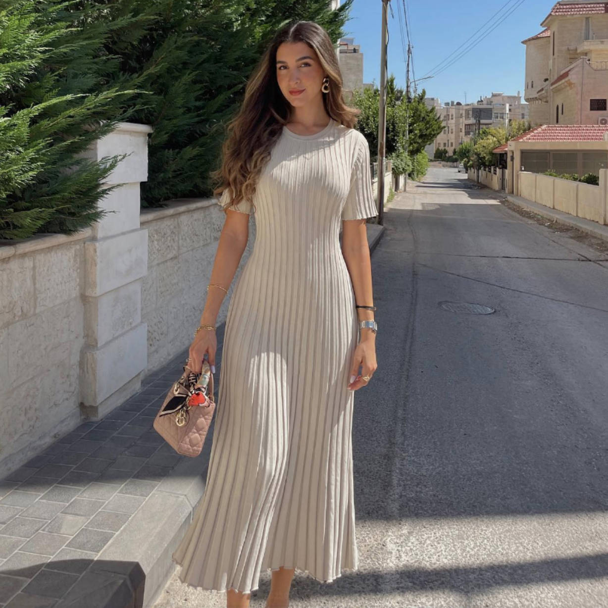 Giselle™ | Maxi Knit Dress