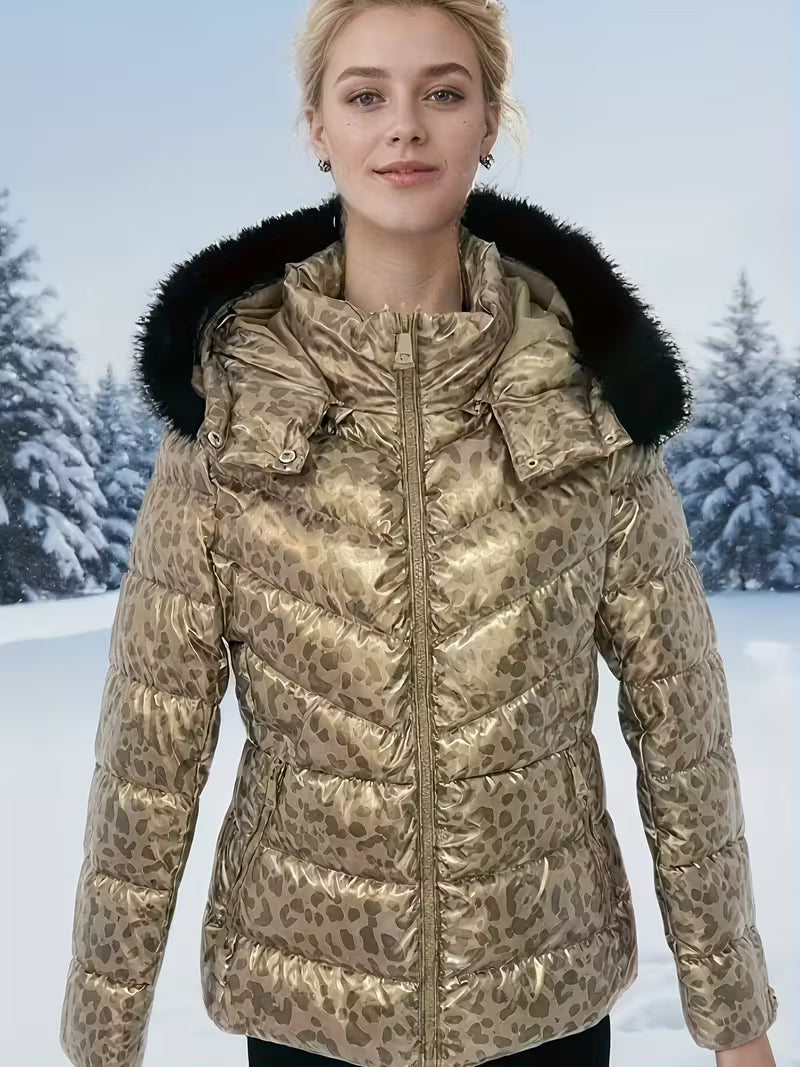 Ophelia Crane™ | The Marston Wild Elegance Coat