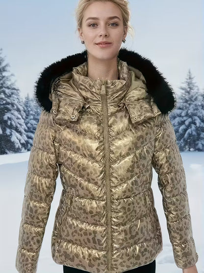Ophelia Crane™ | The Marston Wild Elegance Coat