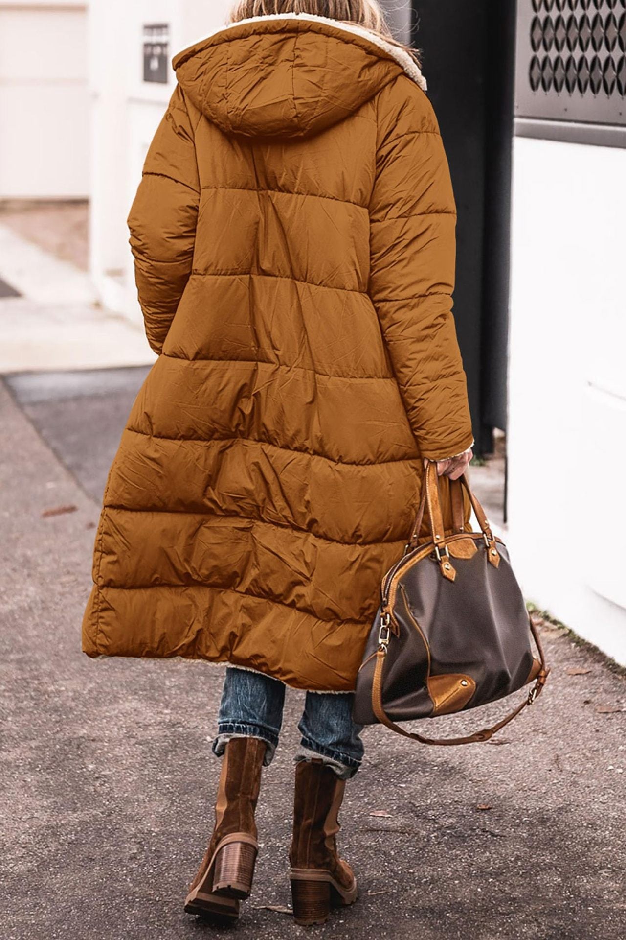 Daisy | Women’s Winter Quilted Coat with Lining