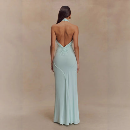 Aurora Lagoon™ | Sustainable Goddess Gown