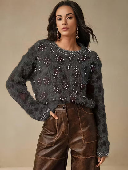 Talia Blyth™ | The Rosendale Chic Pullover