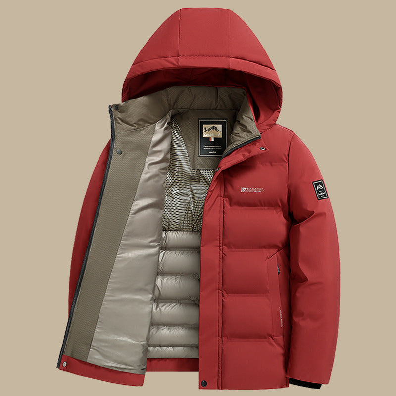 Ethan Marbury™ | The RainDefender Coat