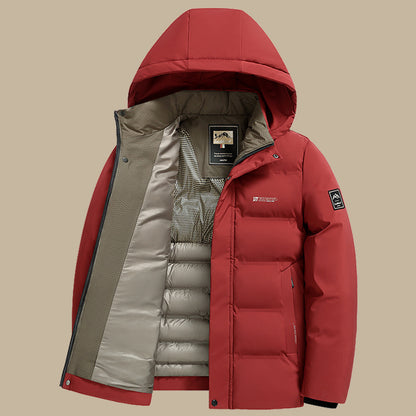 Ethan Marbury™ | The RainDefender Coat