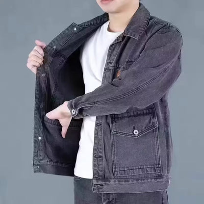 Harrington Forge™ | The Ironbound Denim Jacket