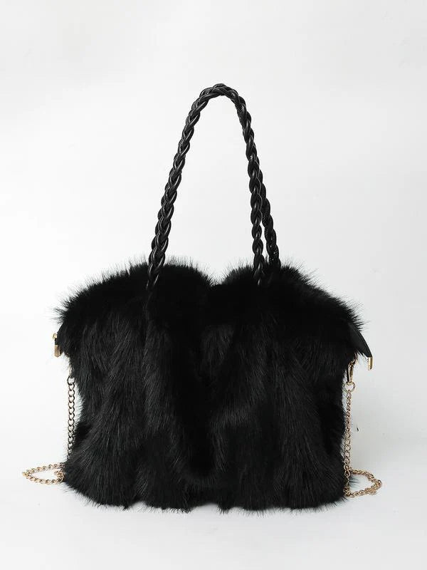 Charlotte Ashbury™ | The Day-to-Dusk Velvet Tote
