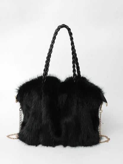 Charlotte Ashbury™ | The Day-to-Dusk Velvet Tote