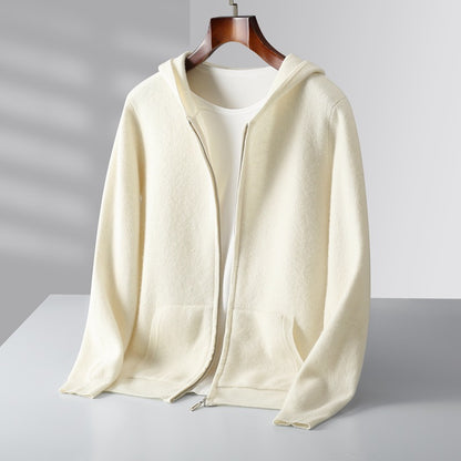 Eversfield Line™ | Refined Zip Merino Hoodie