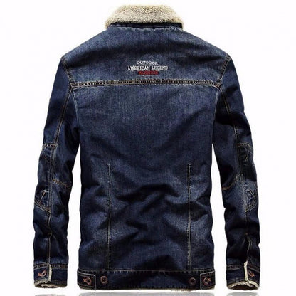 Marston Holt™ | The Coldfront Denim Utility Jacket
