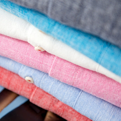 RoyalLinen™ | All-Day Comfort Button-Down
