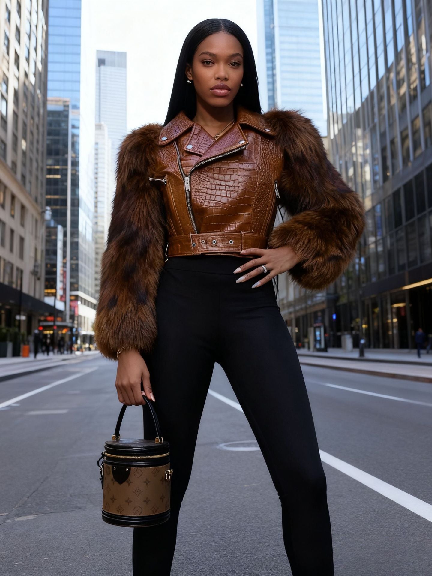 Eveline Harrowgate™ | The UrbanLuxe Jacket