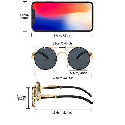 BritRetro™ | UV400 Retro Polarised Shades