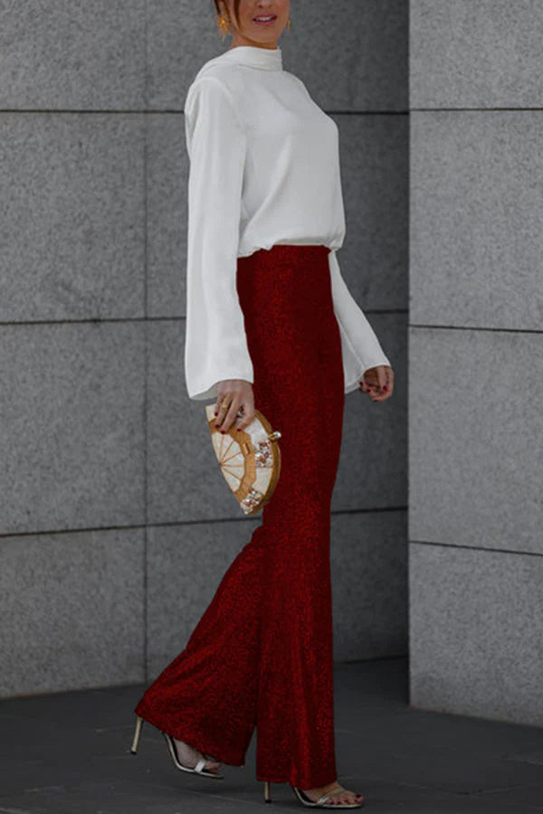Glasto Glimmer™ | Sequin Party Trousers