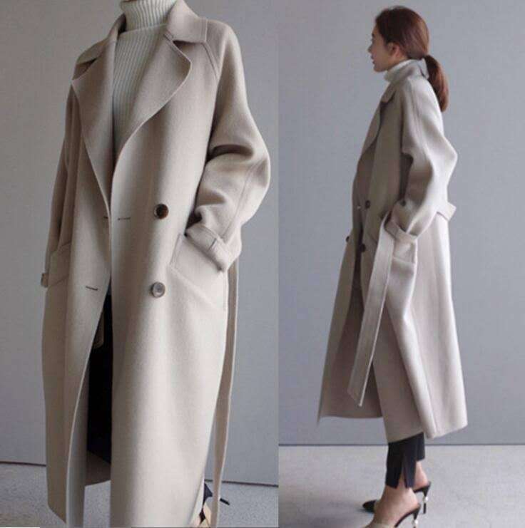Amelie Harrowden™ | The MinimalGrace Coat