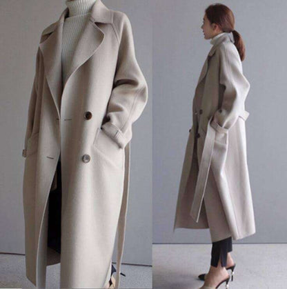 Amelie Harrowden™ | The MinimalGrace Coat