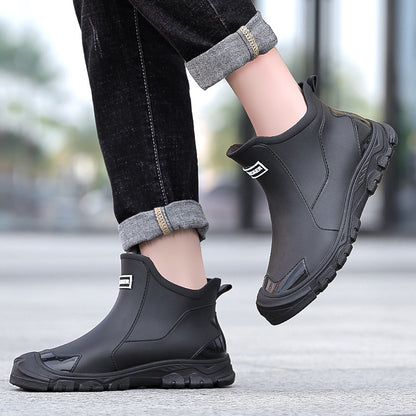 Blackthorn Crest™ | Waterproof Rain Boots