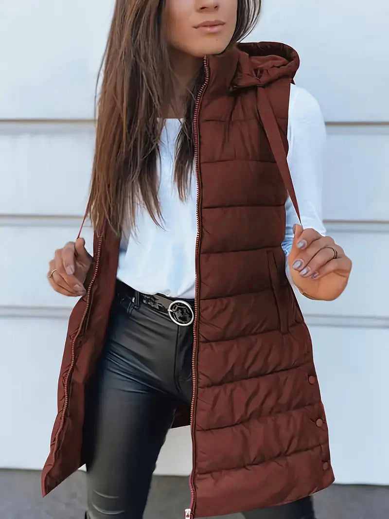 Liora Dane™ | WanderWarm Quilted Vest