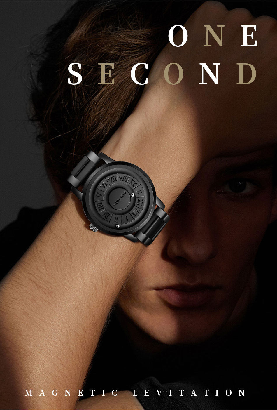Julien Crane™ | MagSphere Precision Watch