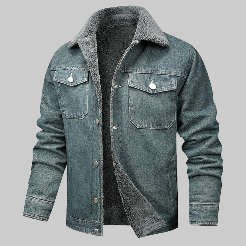 Marston Fleet™ | The Arcticline Utility Denim Jacket