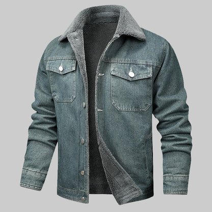 Marston Fleet™ | The Arcticline Utility Denim Jacket