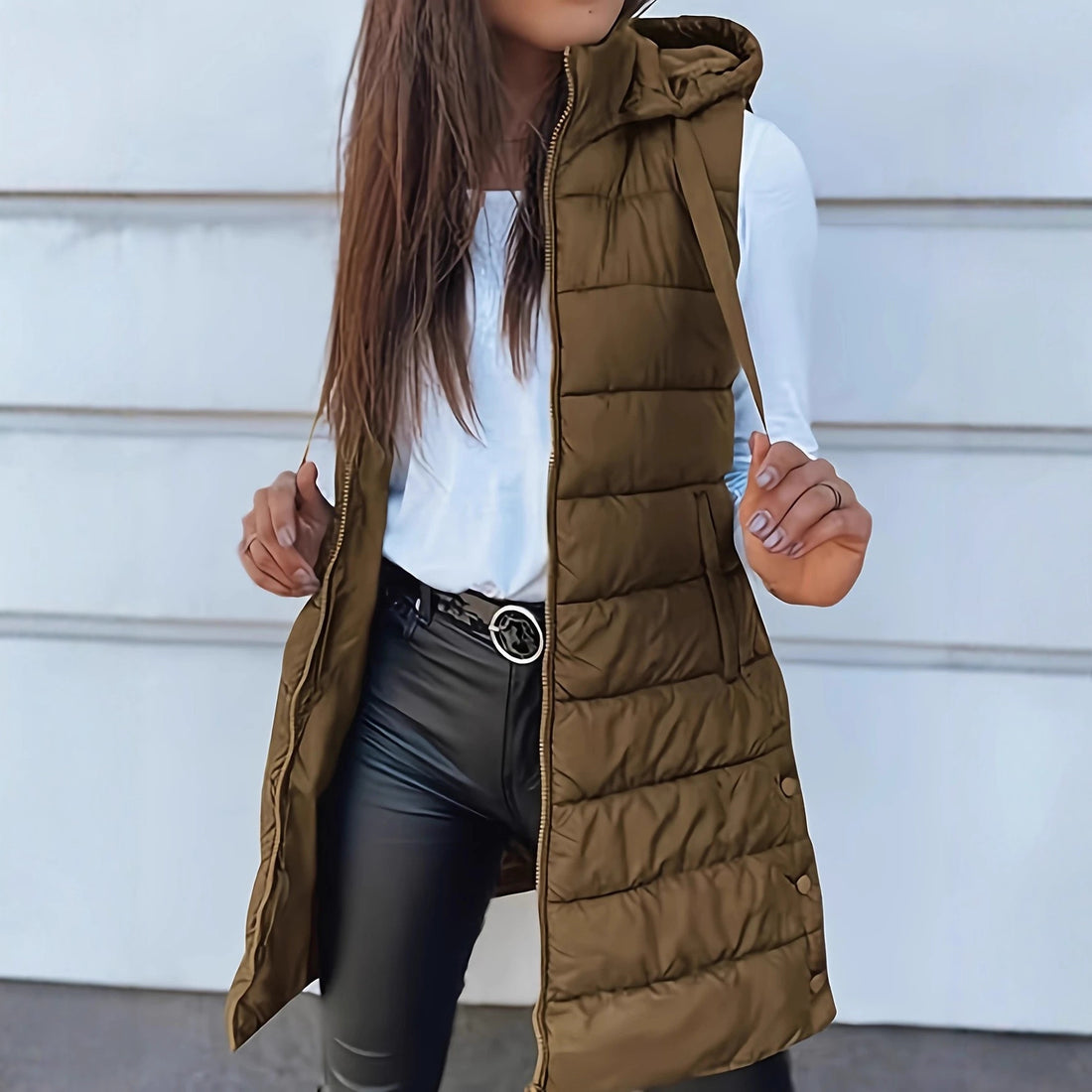 Liora Dane™ | WanderWarm Quilted Vest