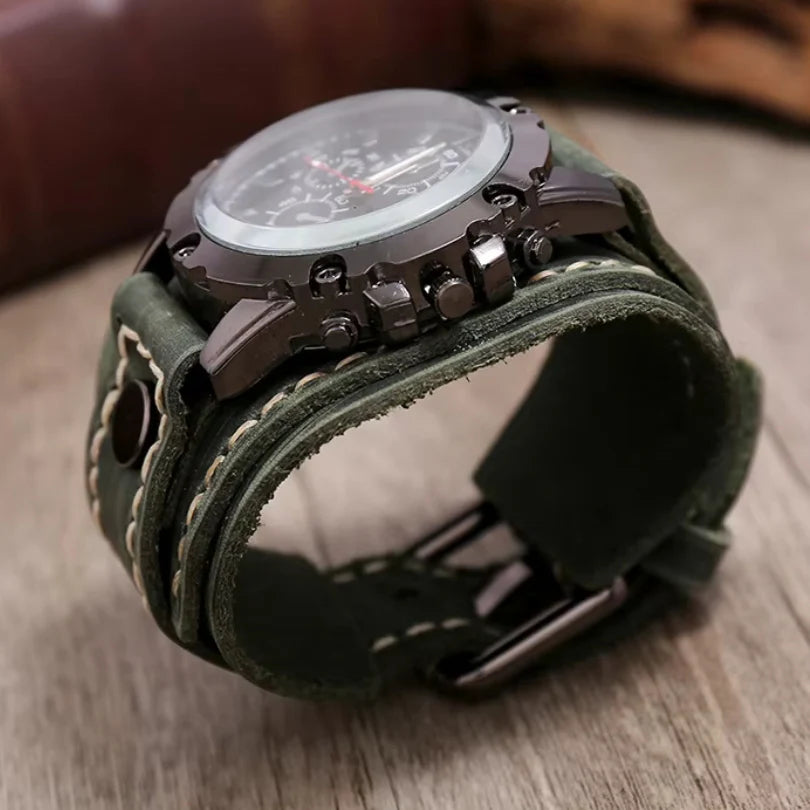 The Duke of Time™ | Genuine Leather Watch