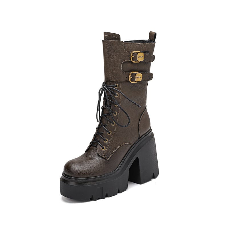Evelyn Hartwell™ | The Aldridge Platform 4.7" Lift Boots