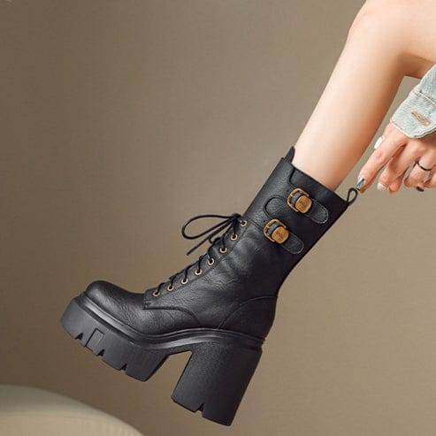 Evelyn Hartwell™ | The Aldridge Platform 4.7" Lift Boots