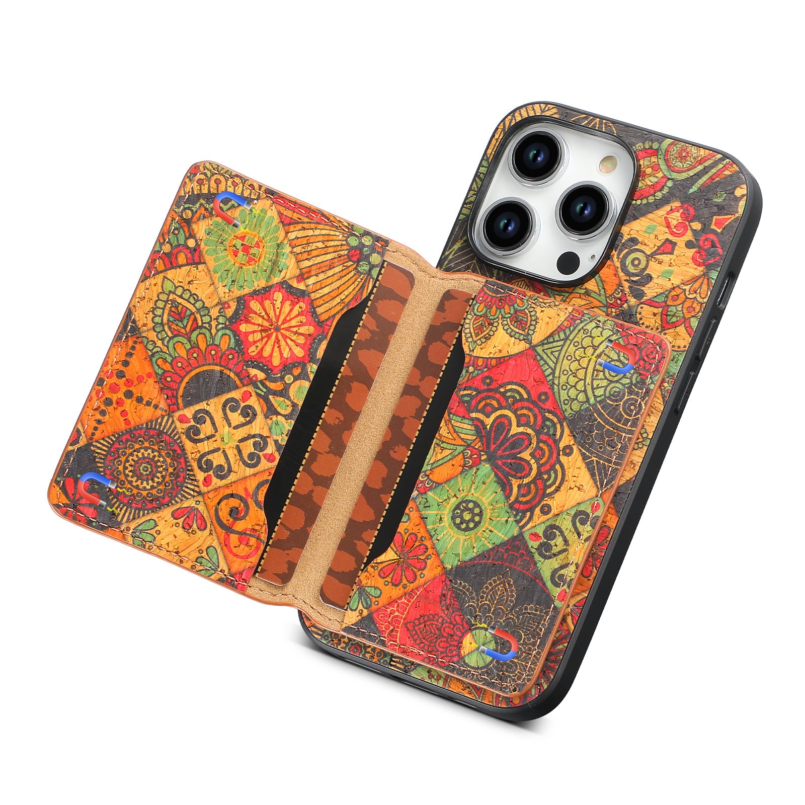 Camden Botanica™ | Bohemian iPhone Wallet Case