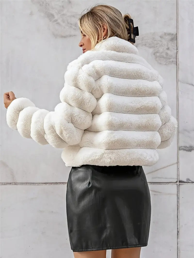 Maribel Ashford™ | The CloudVelour Coat