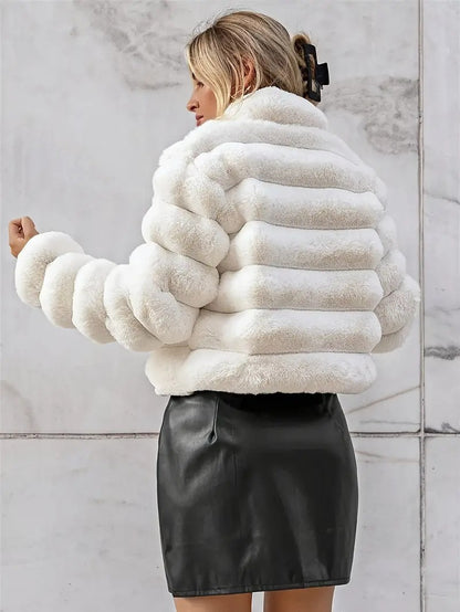 Maribel Ashford™ | The CloudVelour Coat