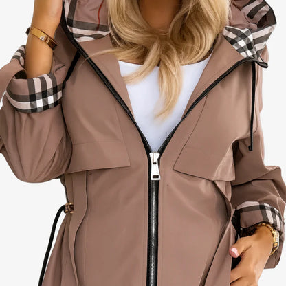 Mayfair Trench™ | Belted Hooded Coat