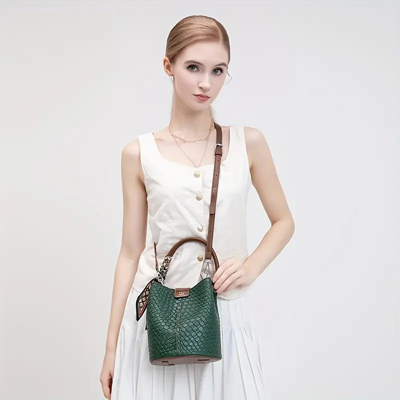Clara Wynn™ | Heritage Weave Handbag