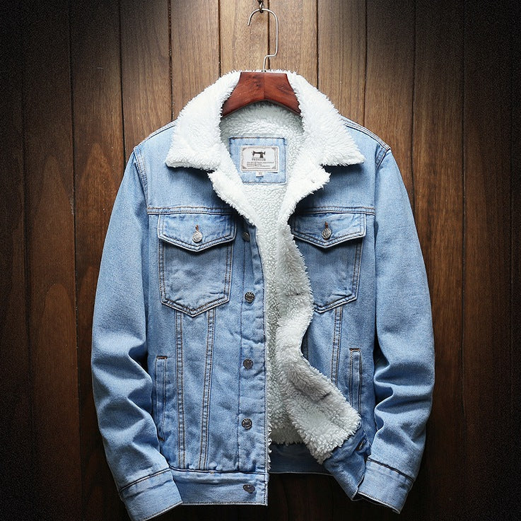 Wexford Atelier™ | The Koreline Autumn Denim Jacket