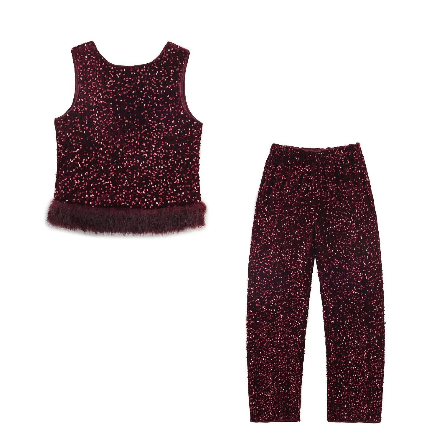 Rosalie Fenwick™ | The Crimson Glam Set