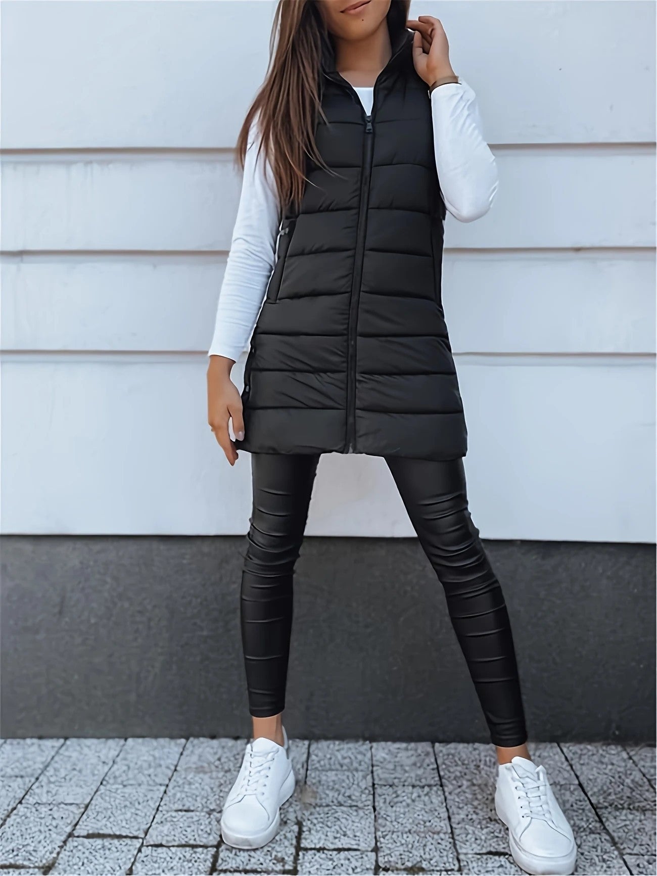 Liora Dane™ | WanderWarm Quilted Vest