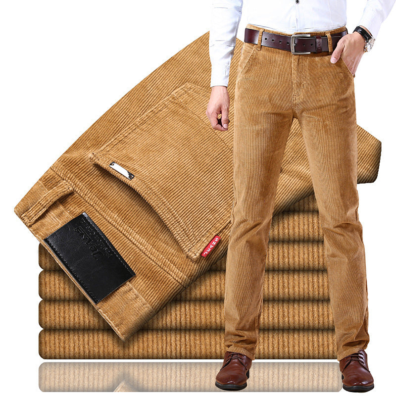 Windsor Ridge™ | Tailored Corduroy Trousers