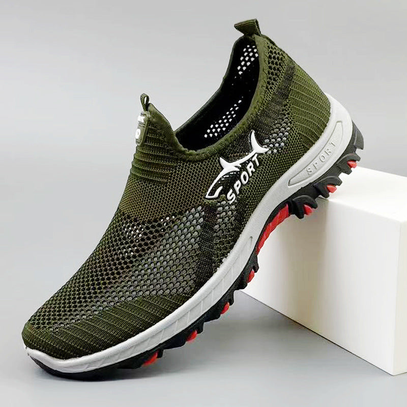 Cheviot Flex™ | Breathable Everyday Slip-Ons