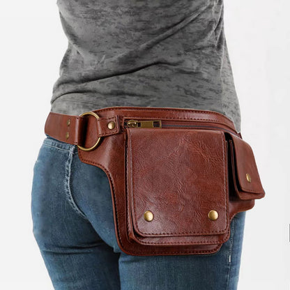 Auburn &amp; Vale™ | The Lockwood Retro Carry Leather Bag
